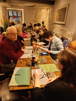 Die Stadtratsliste steht