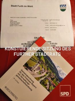 Erste Sitzung des neuen Stadtrats