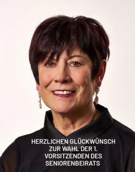 Neue Vorsitzende des Seniorenbeirats