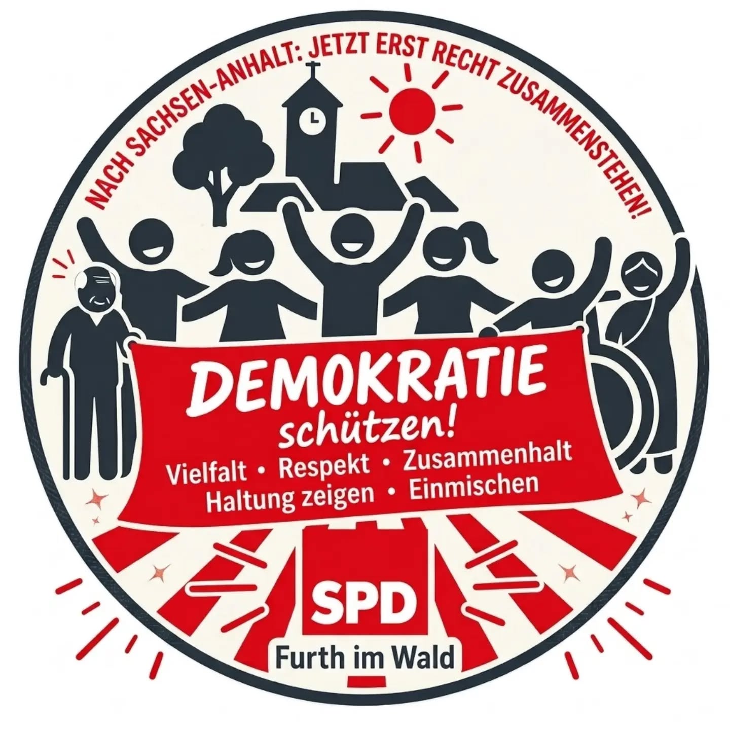 Demoktatie schützen