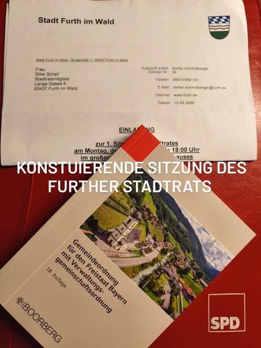 Konstituierende Sitzung 2026
