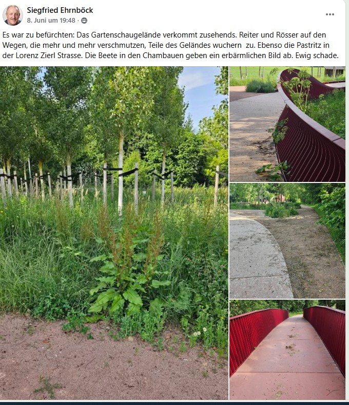 Gartenschaugelände